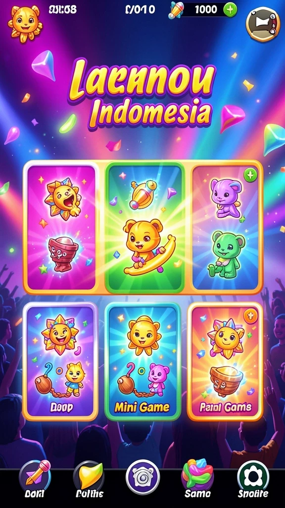 Berbagai tema permainan slot yang seru dan menarik.