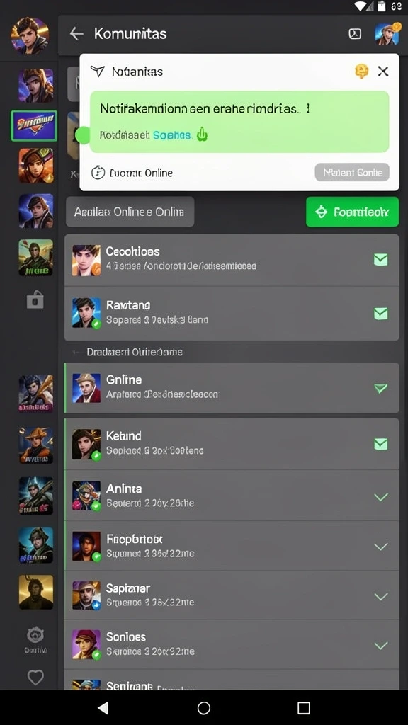 Petualangan seru menanti di setiap level.