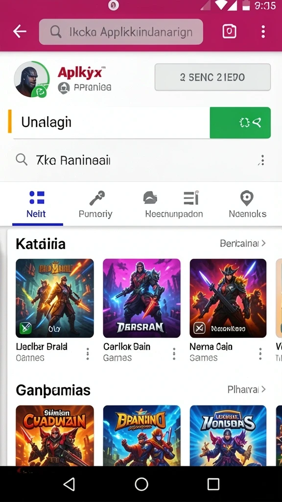 Fitur bonus menarik untuk setiap pemain.
