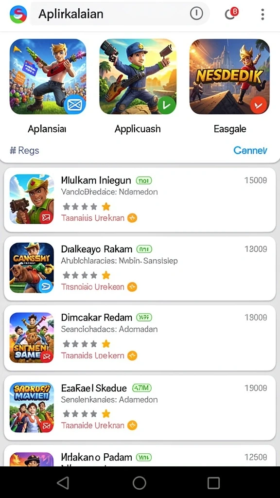 Event menarik yang membuat permainan semakin seru.