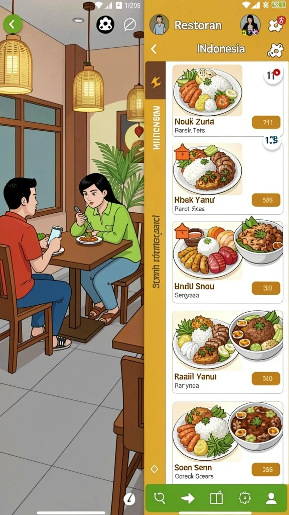 Pengalaman multiplayer yang seru dan kompetitif.