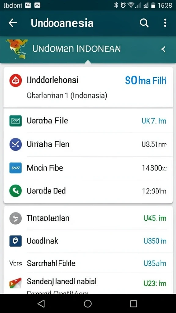 Tampilan antarmuka aplikasi YN777 yang user-friendly.