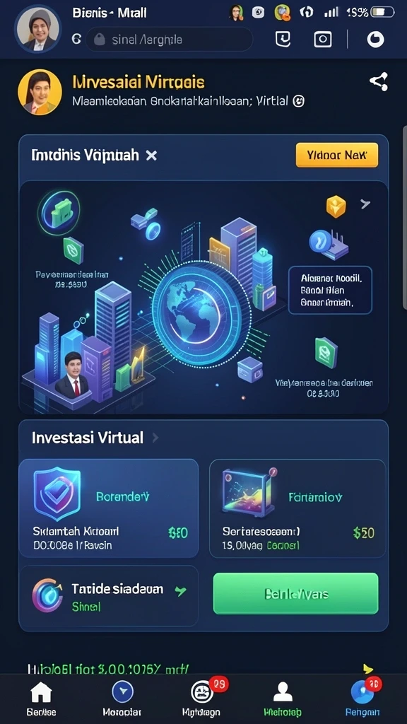 Sistem reward yang menarik untuk setiap pemain.