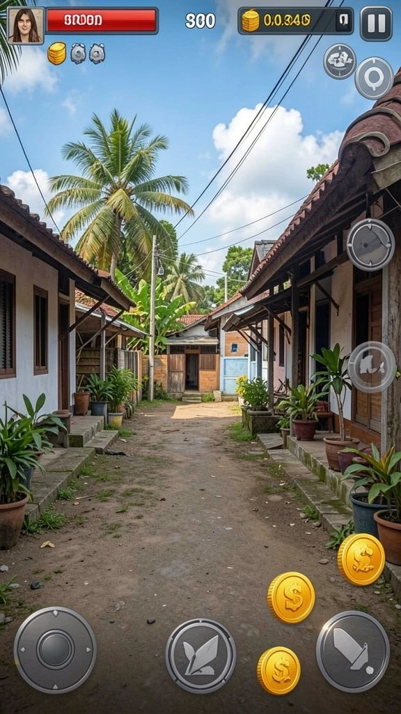 Grafis menawan yang memanjakan mata saat bermain.