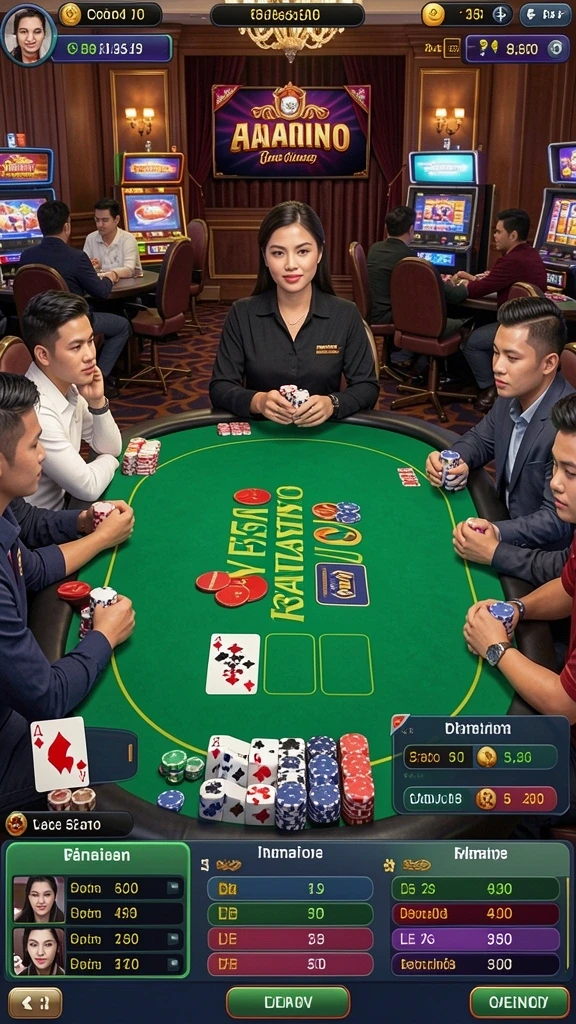 Tampilan awal game ZAVONZO yang menarik dan penuh warna.
