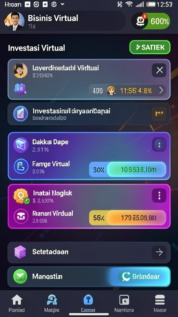 Tangkapan layar fitur komunitas yang aktif dan interaktif.