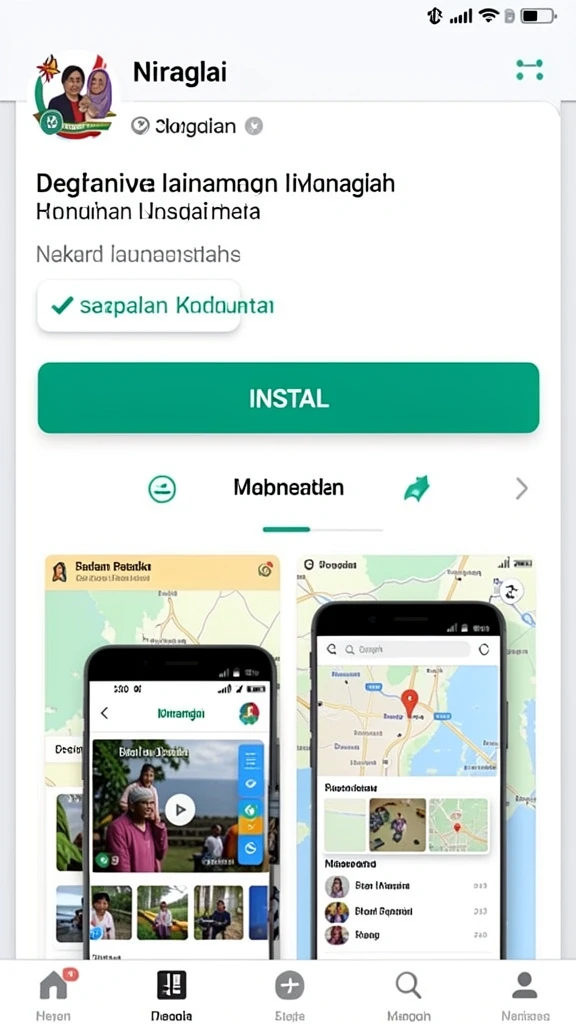 Misi dan tantangan seru yang harus diselesaikan.