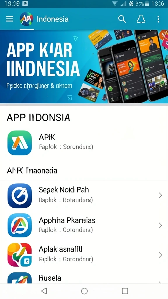Tampilan antarmuka yang menarik dan intuitif.