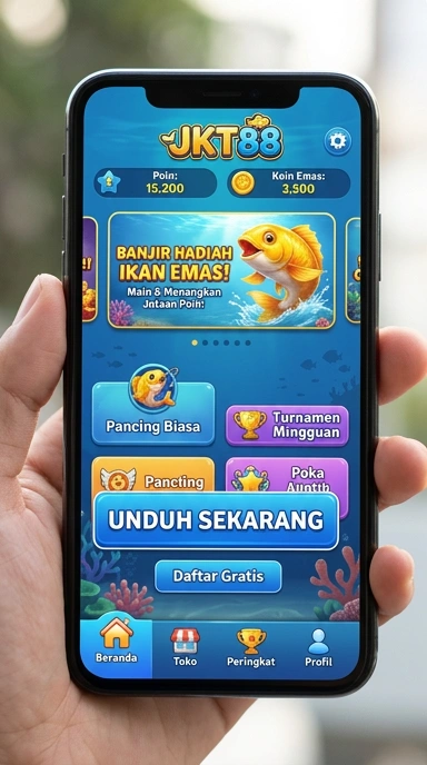 jkt88 — layar beranda